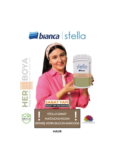 Stella Boya Yeni Renkler 1lt Diğer