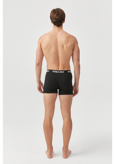 Jepublic Erkek Boxer-j232503 Siyah