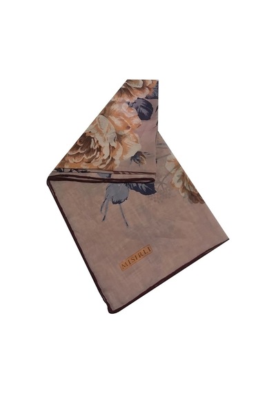 Yenisinial Mısırlı Polyester Alize Eşarp 2 Krem