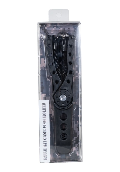 Ryujı Ajı Game Fısh Holder Black