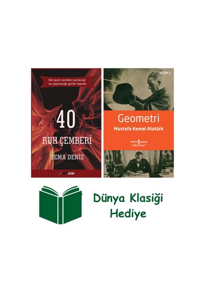 40 - Ruh Çemberi + Geometri + Dünya Klasiği Hediye