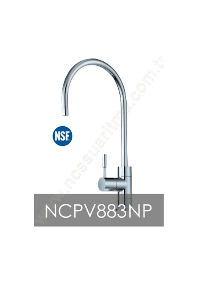 Likuan-Ncpv883Np Inox Ultra Lüks Arıtma Musluğu