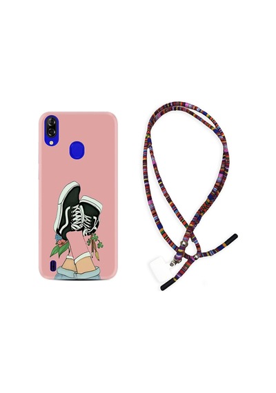 Reeder P13 Blue Kılıf Rasta Boyun Askılı Dog And Girl 1359
