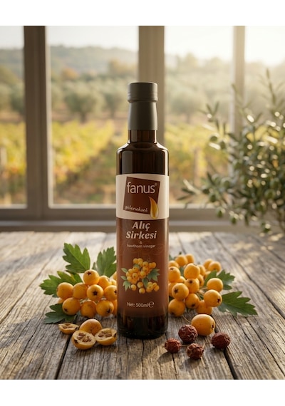 Fanus Alıç Sirkesi 500 G