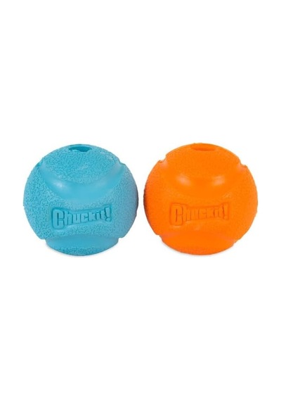 Ayrex Chuckit Fetch Ball 2'li Köpek Oyun Topu Küçük Boy
