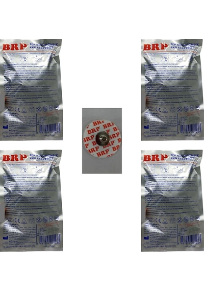 Brp - Ekg Elektrodu Yetişkin 50li - 4 Paket