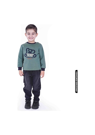 Xo Kids Erkek Sweatşirt 6-36ay 0004479 Eswt04017