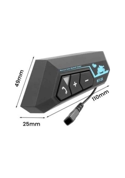 Intercom Bluetooth Kask Kulaklık Motosiklet Kulaklık 5.0 Bluetooth 89574681