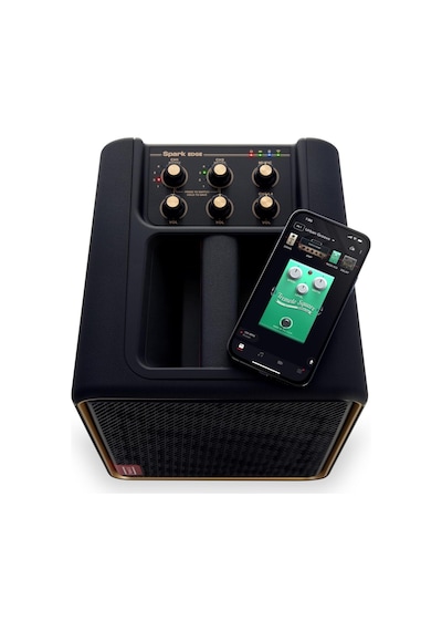 Positive Grid Spark Edge 65-watt Combo Amfi Ve Pa Sistem Siyah