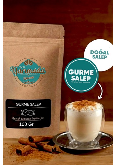 Gurme Salep 100 Gr