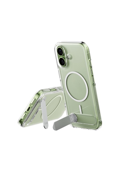 Care By Panzerglass Feature Apple Uyumlu iPhone 17 Transparent Ayaklı & Magsafe Kılıf