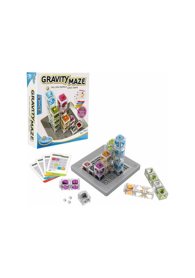 3 Adet Gravity Maze Çok Renkli