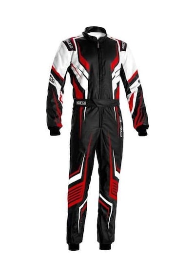 Sparco Prime K Fia Onaylı Karting Çocuk Tulumu 140 Beden Kırmızı
