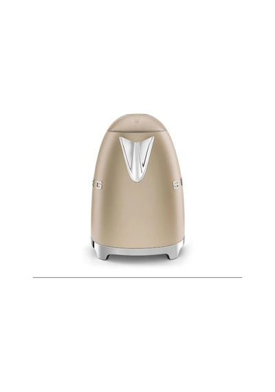 Smeg KLF03 1.7 LT Paslanmaz Çelik Su Isıtıcı Kettle Mat Altın