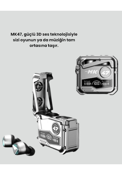 Kablosuz Kulaklık 3d Ses Ve Gürültü Engelleme Slicer