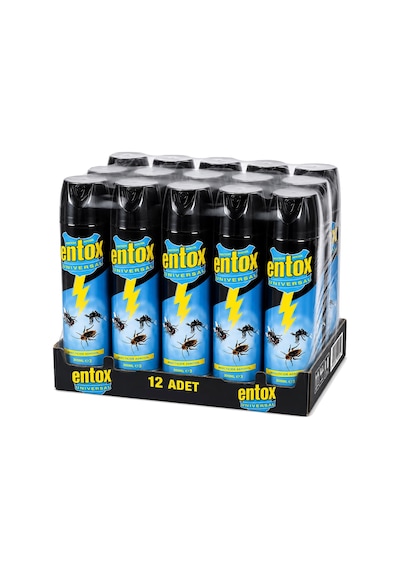 Entox Sinek İlacı 300 Ml 12 Li Koli
