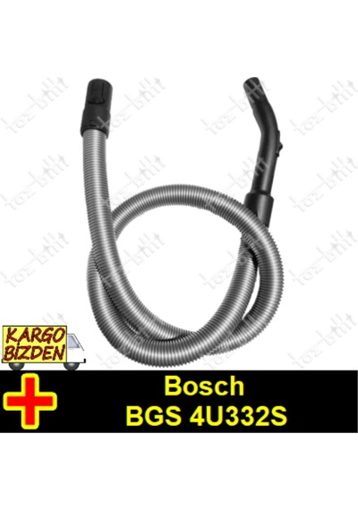 Bosch Uyumlu Bgs 4U332S Süpürge Hortumu