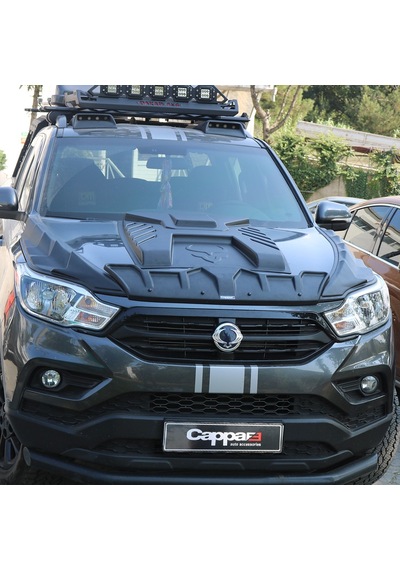 Ssangyong Musso 2018-2021 Yıl Aralığı Uyumlu Dragon Pack 3 Parça