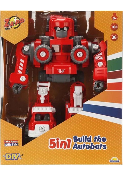 S00004549 Zap Sök Tak Autoboats 5in1 Ses Işık -sun