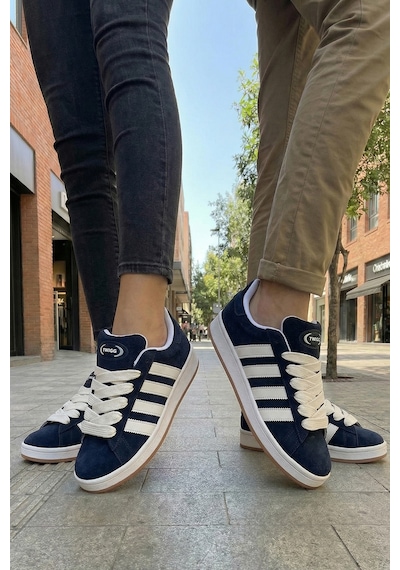 Twigs Tw Tonny White Cmps Unisex Bağcıklı Ortopedik Spor Sneaker Ayakkabı Lacivert-beyaz Çizgi Twigs Tw Tonny White Cmps Unisex Bağcıklı Ortopedik Spor Sneaker Ayakkabı Lacivert-beyaz Çizgi
