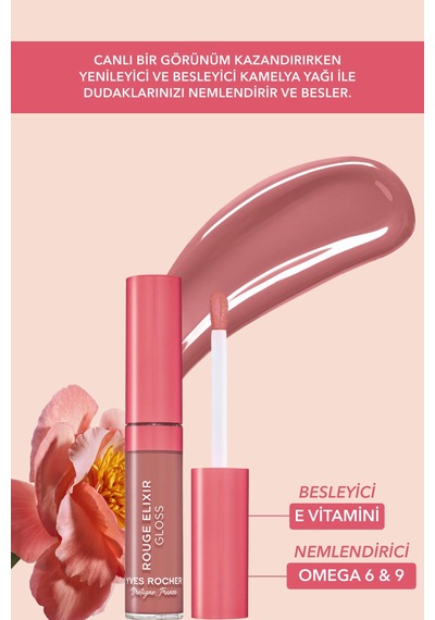 Yves Rocher Dudak Parlatıcı-7 Ml-03.gül Kurusu 03 Gül Kurusu