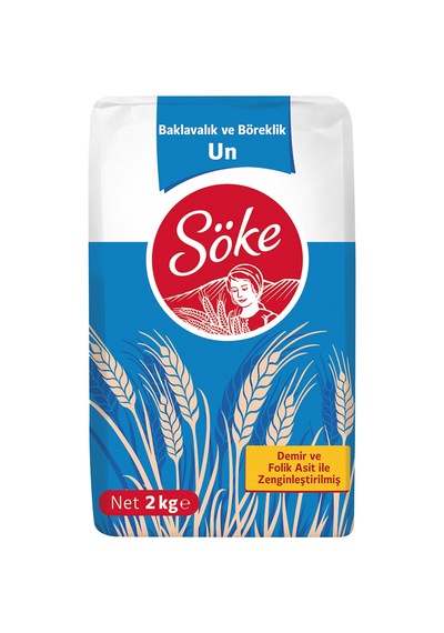 Söke Baklavalık Ve Böreklik Un 2kg 4'li Avantaj Paketi Mıchu