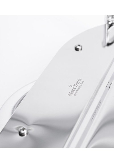 Maxx Doria Aqua Ayaklı Çelik Tepsi Platin Pa6013 Metal