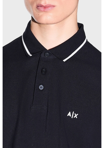Armani Exchange % 100 Pamuk Regular Fit Şerit Detaylı Polo Erkek Polo Xm002356 Af13026 Ub101 Lacivert Armani Exchange % 100 Pamuk Regular Fit Şerit Detaylı Polo Erkek Polo Xm002356 Af13026 Ub101 Lacivert