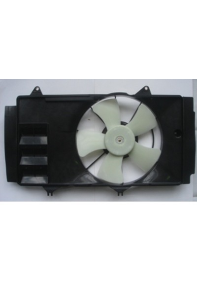 Toyota Yaris 00/02 Radyatör Fan Davlumbazı Komple 1.4cc D4d 5kanat Siyah Tw