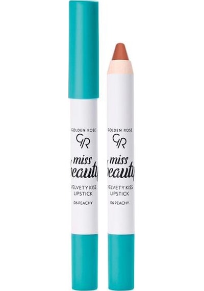 Golden Rose Mıss Beauty Velvety Kıss Lıps Peachy No:06