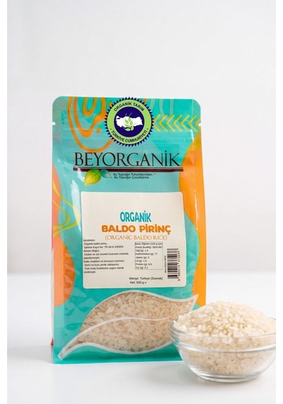 Beyorganik Organik Baldo Pirinç 500 G