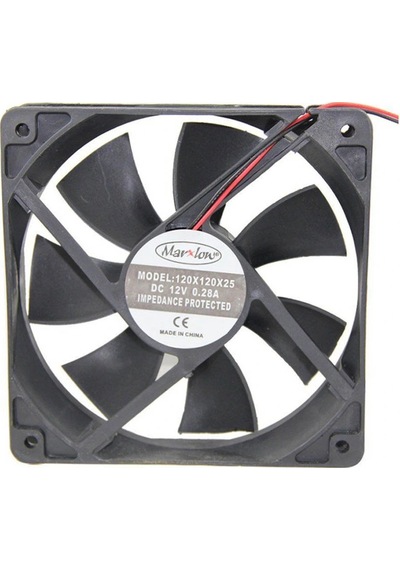 Ic-216 Kare Fan 120x120x25mm 12v Dc