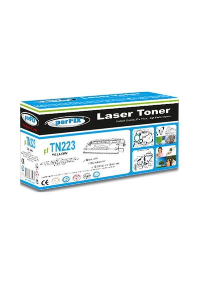 Pfx Pf Tn223-tn227 Sarı Toner