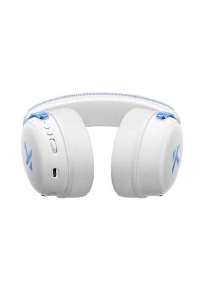 V9 Pro Sky White 7.1 Surround Kablosuz Gaming Kulaklık Hw-v9-3