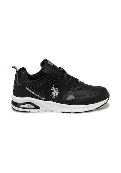 U.S. Polo Assn. Vance Spor Ayakkabı Ckr00287 Siyah - Beyaz