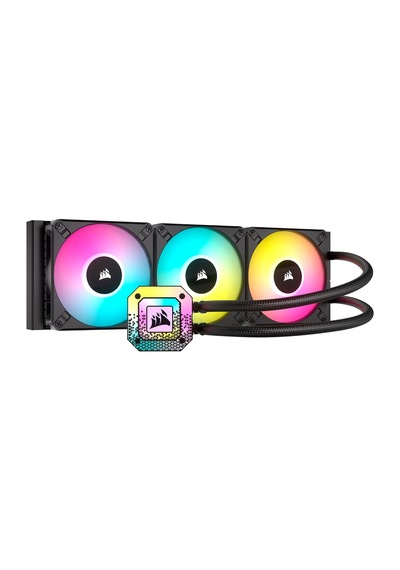 İcue H115i Elite Capellıx Xt Cpu Sıvı Soğutucu - İki Fan Af140 Rgb Elite - 280 Mm Radyatör - Intel Lga 1700, 1200 Genel