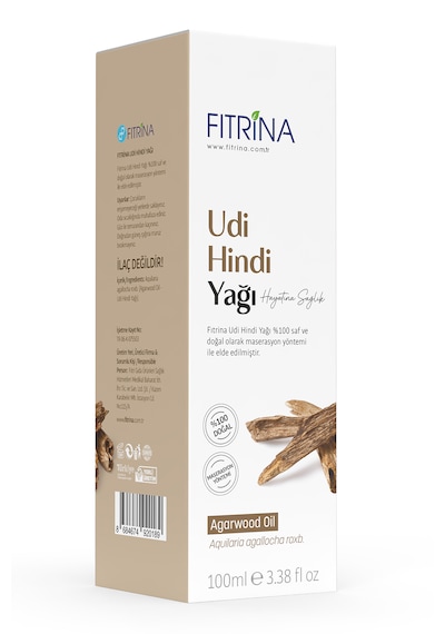 Fıtrina Udi Hindi Yağı 100 ML
