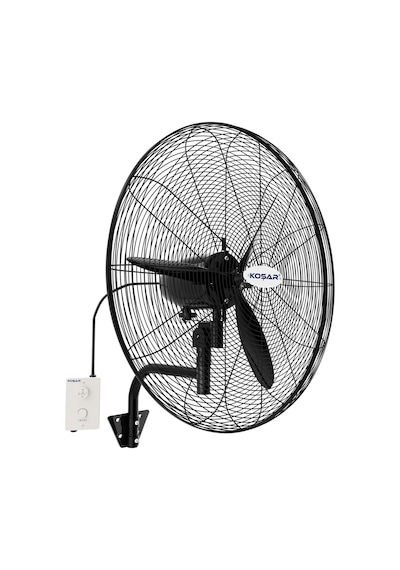 Koşar KSV-D750 75 CM Duvar Tipi Endüstriyel Vantilatör