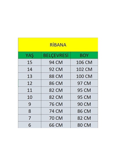 Luminur Ribana Bel Canvas Okul Pantolonu Bej Krem Kız Erkek Lacivert