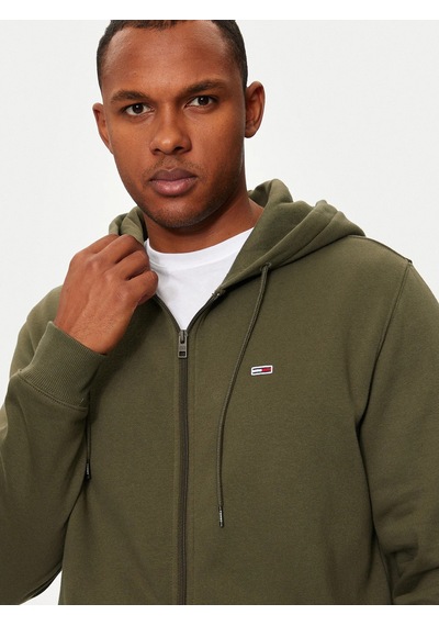 Tommy Hilfiger Tommy Hılfıger Erkek Sweatshırt Dm0dm20743-m12 Dm0dm20743-m12 Yeşil Yeşil