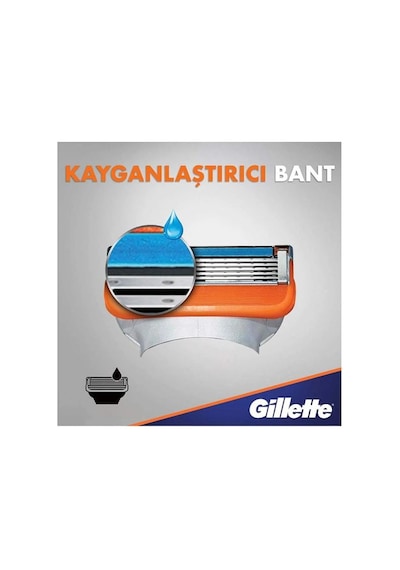 Gillette Fusion5 Yedek Bıçak 4'lü
