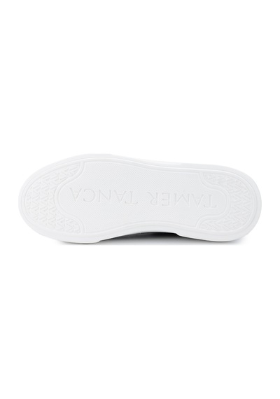 Tamer Tanca Erkek Hakiki Deri Siyah Floter Sneakers & Spor Ayakkabı 1163 2526 Erk Ayk Y26 Sıyah Fltr