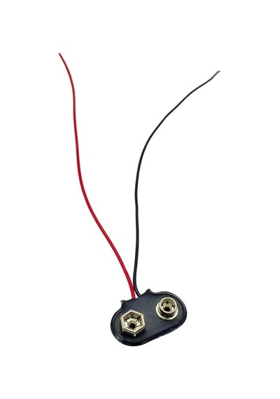 9v Pil Başlığı-soketi-kablosu Ic-232