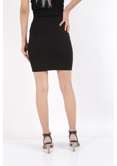 Busem W0009019-22k Kadın Etek W0009019-R1534 Siyah