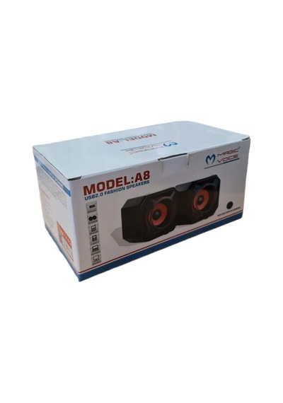 Magicvoice A8 1+1 Usb Mini Hoparlör 2X5Watt