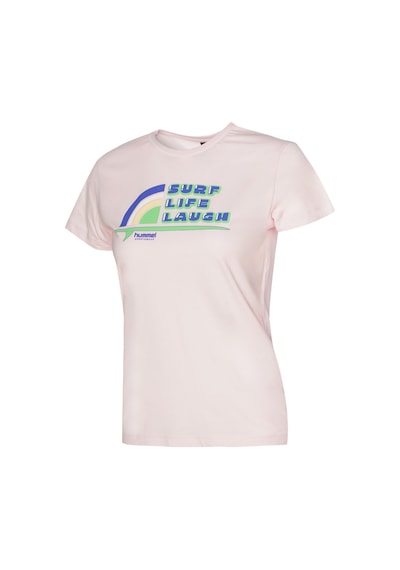 Hummel Barıs Kısa Kollu Tişört 912072-9877 Pembe