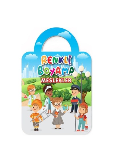 Renkli Boyama-meslekler - Qhdh-614019