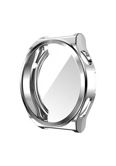 Watch Gt3 Pro 46mm Uyumlu Kasa Ve Ekran Koruyucu 360 Tam Koruma Silikon Kılıf Renk25