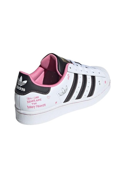 Adidas Çocuk Superstar J Spor Ayakkabısı If3561-pembe Pembe