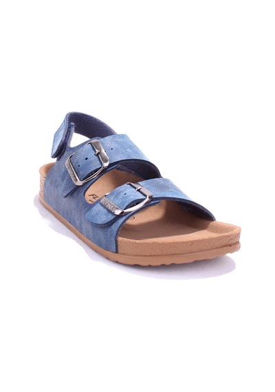 Fly Soft S961 Lacivert Ortopedik Günlük Erkek Çocuk Spor Sandalet Lacivert